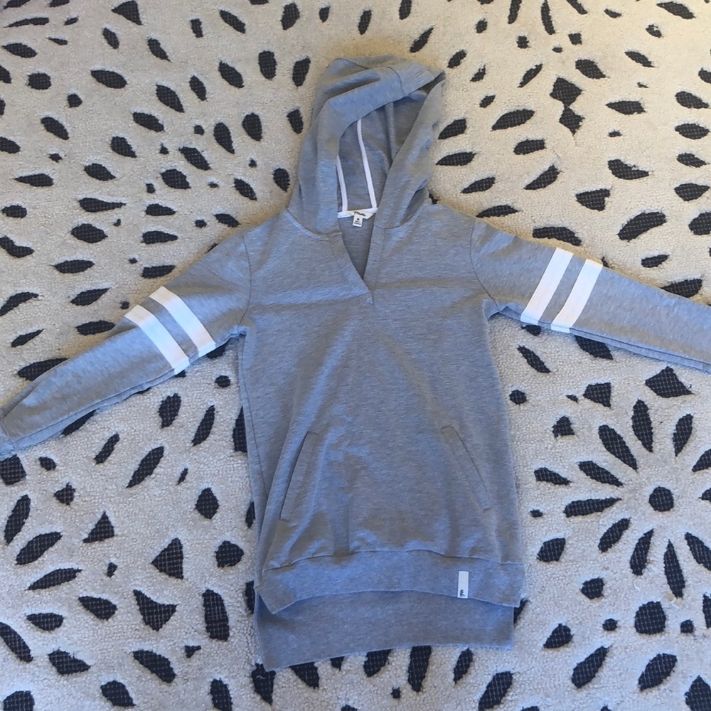 Gray Maddie Style Sweater